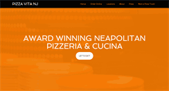 Desktop Screenshot of pizzavitanj.com