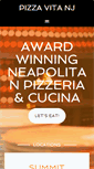 Mobile Screenshot of pizzavitanj.com